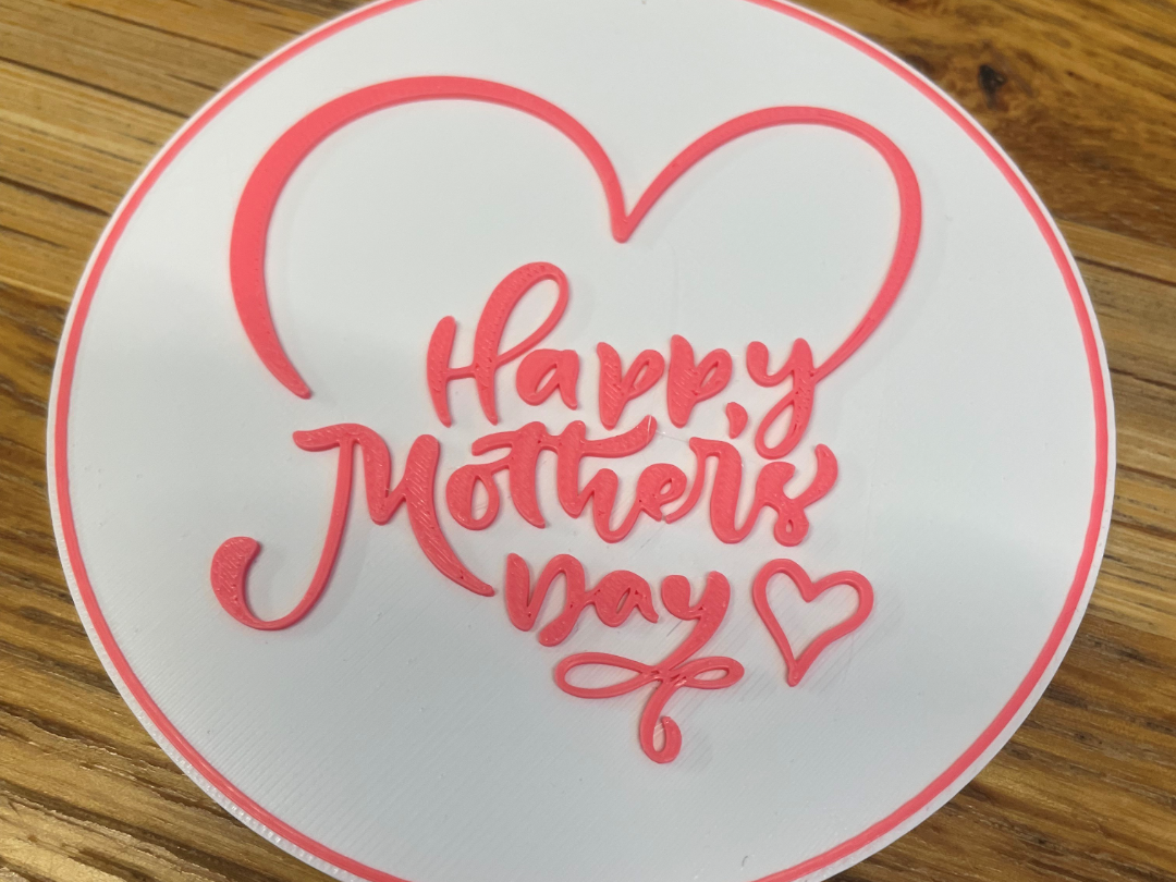 mother's day card token