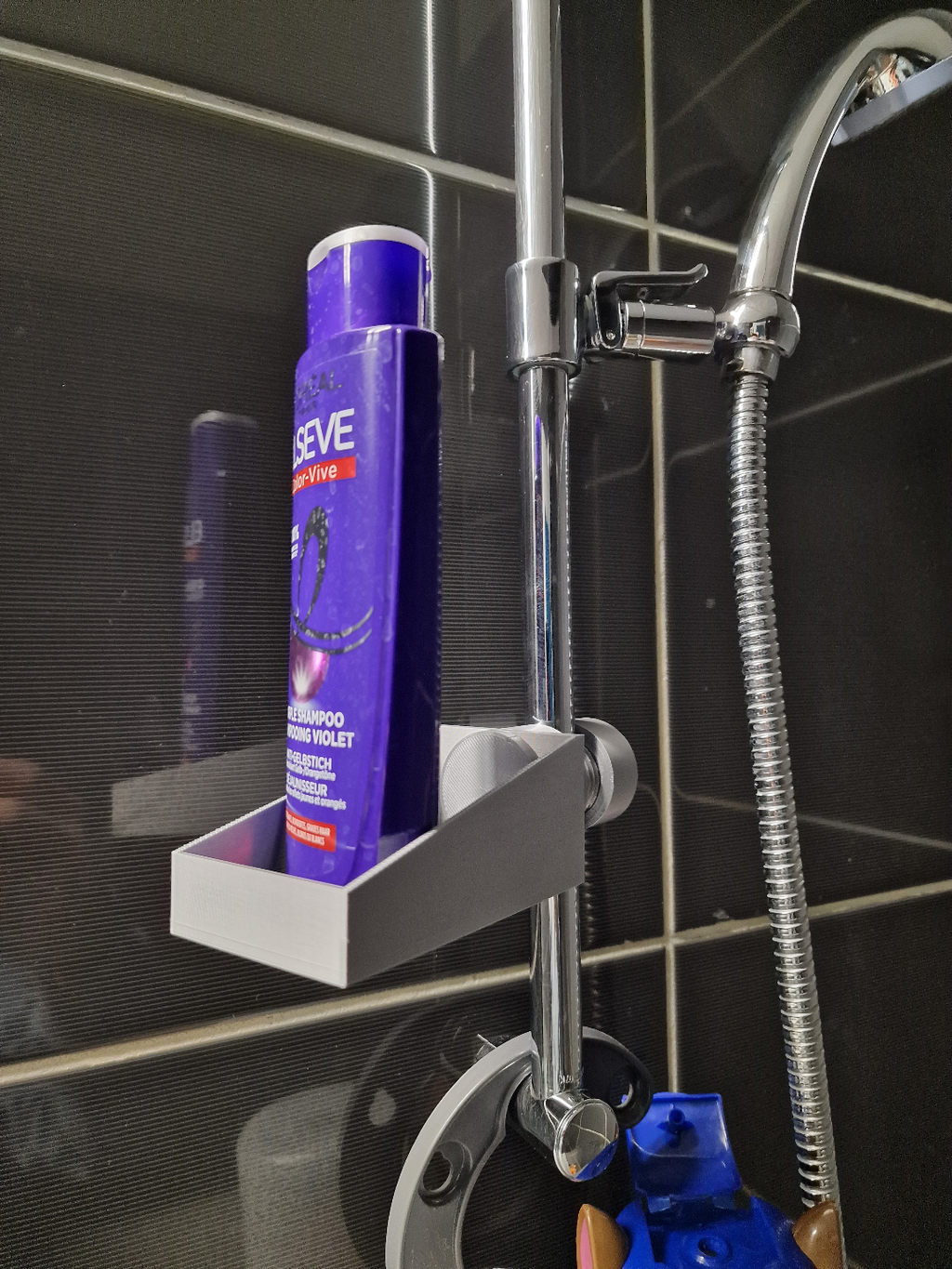 universal shower shelves