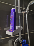 universal shower shelves