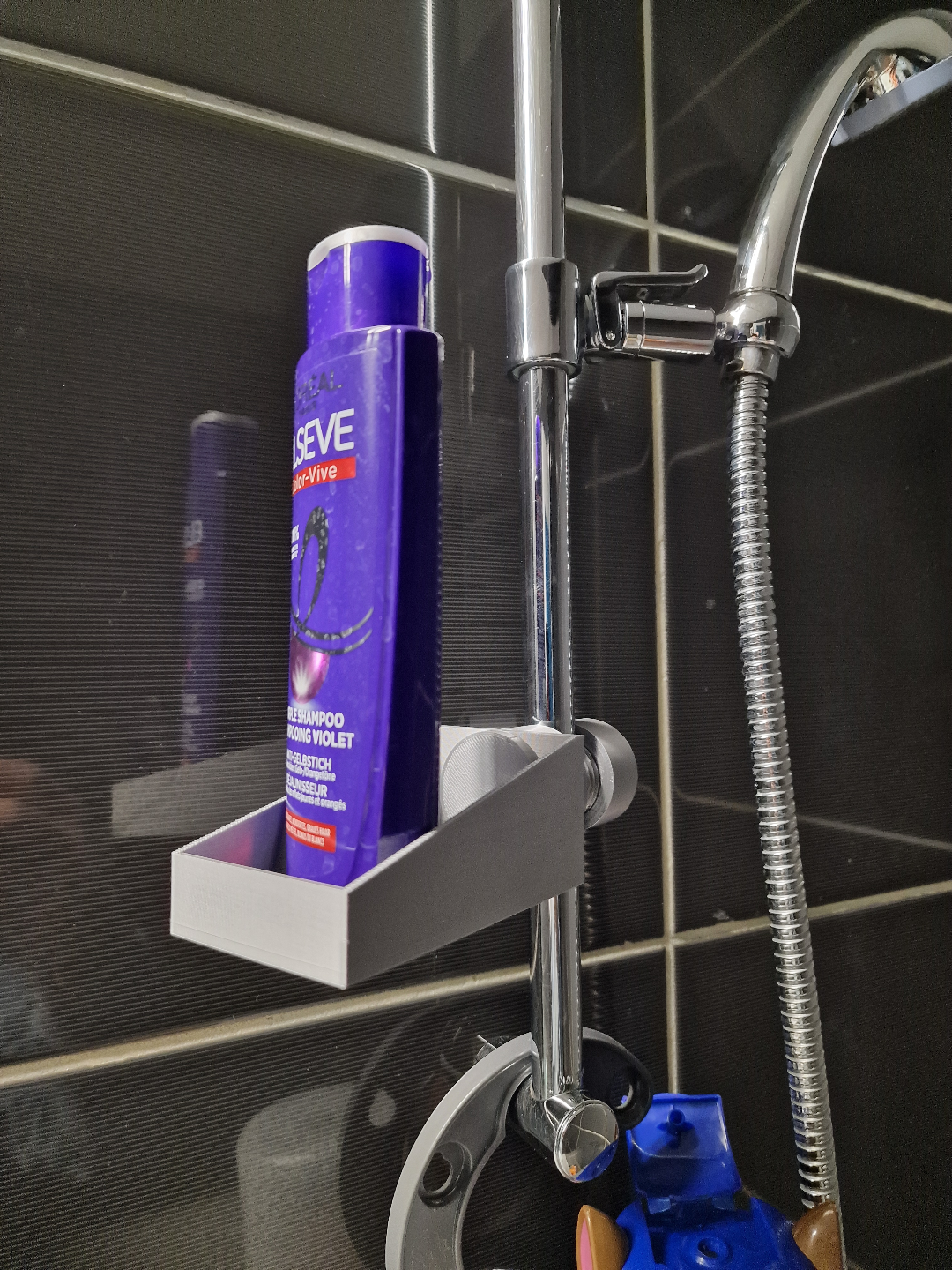 universal shower shelves