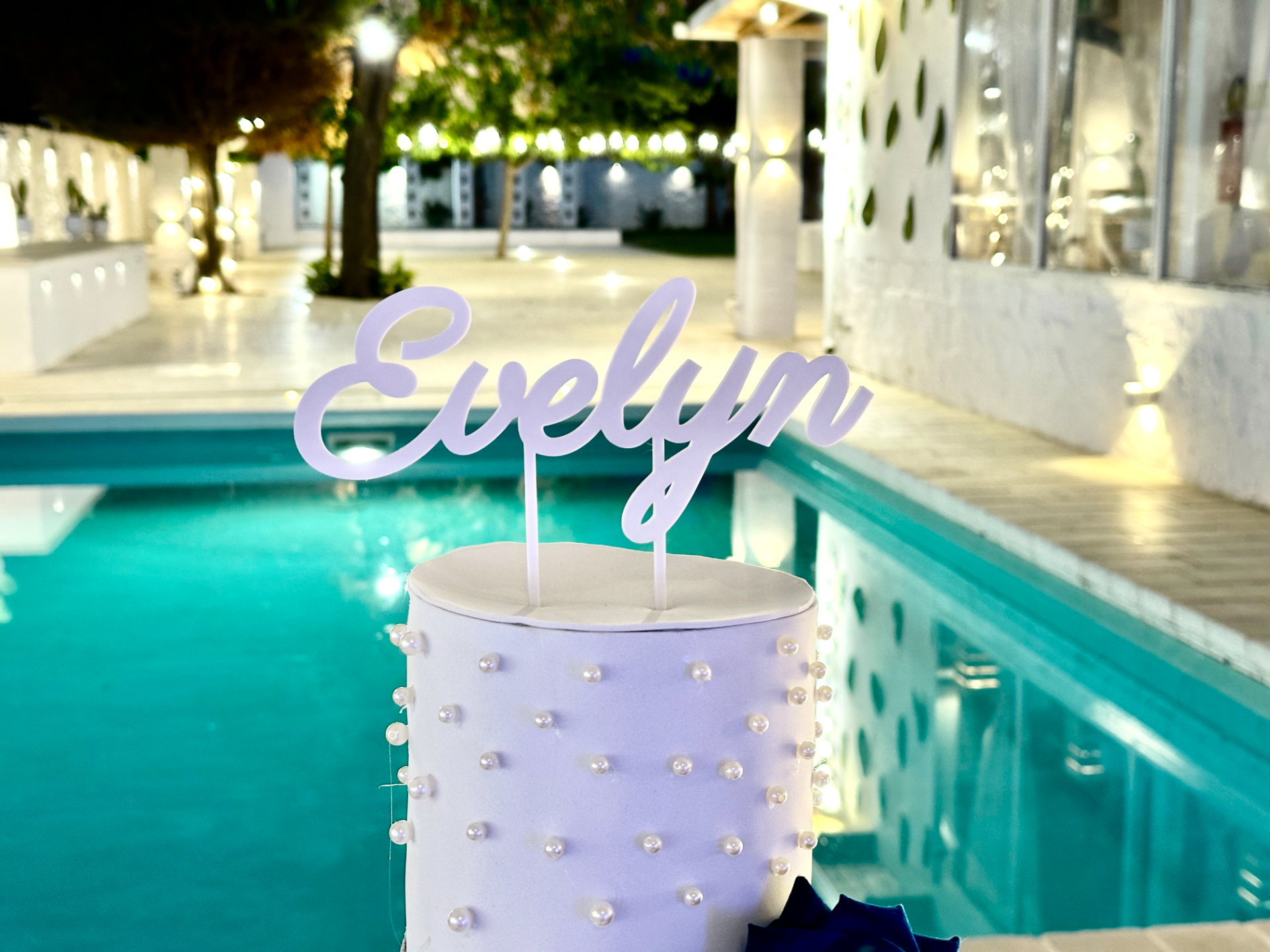 Nomi per torta - Cake Topper