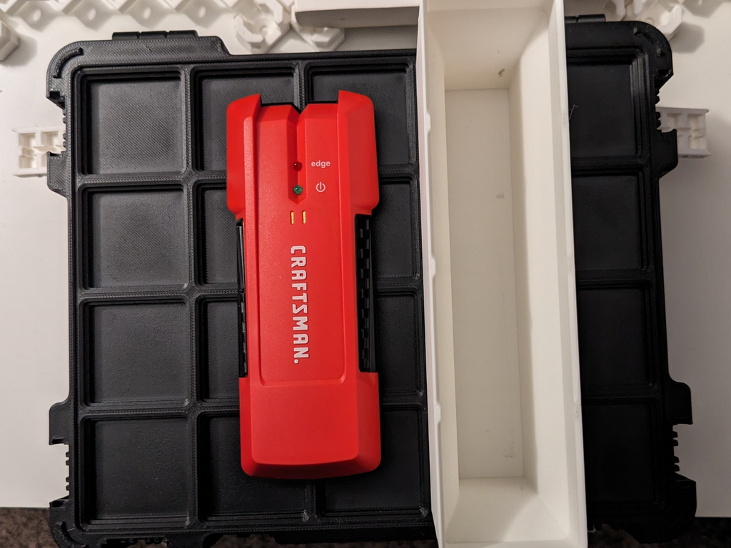 Stud Finder Craftsman Gridfinity bin 4x1x9