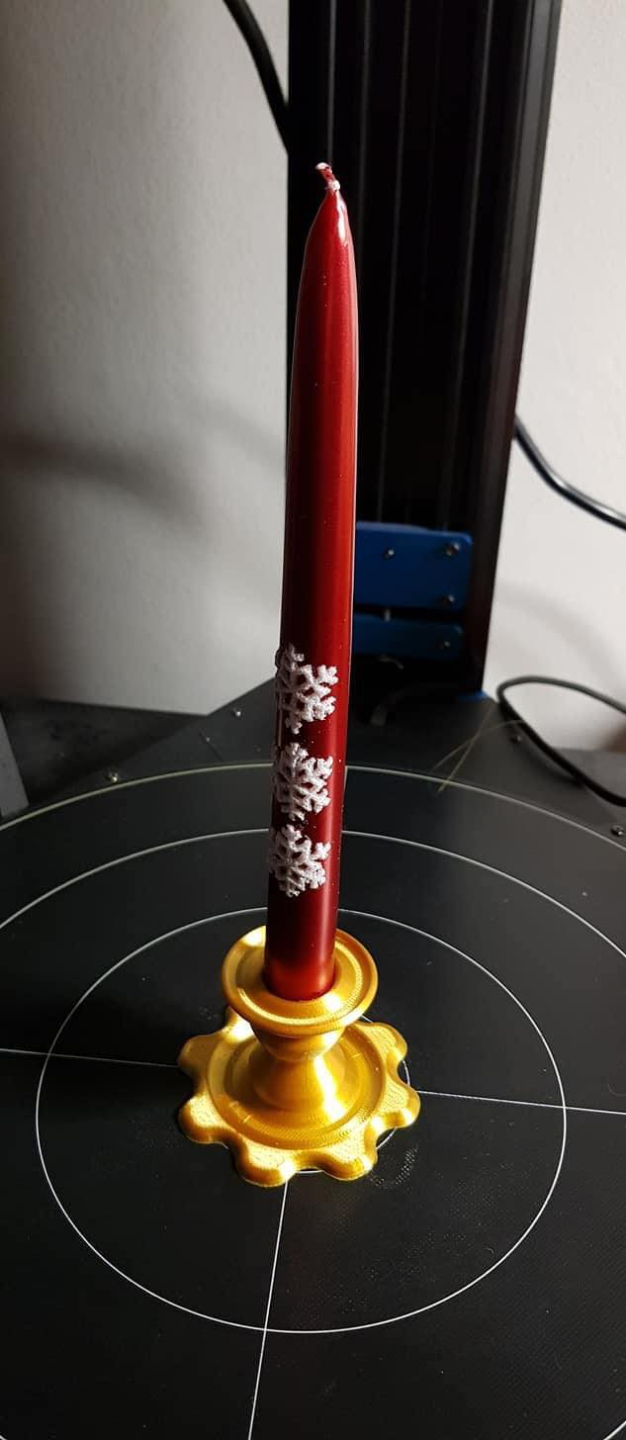 Candle stick holder