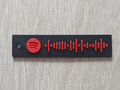 Spotify codes keychain parametric -See Guide