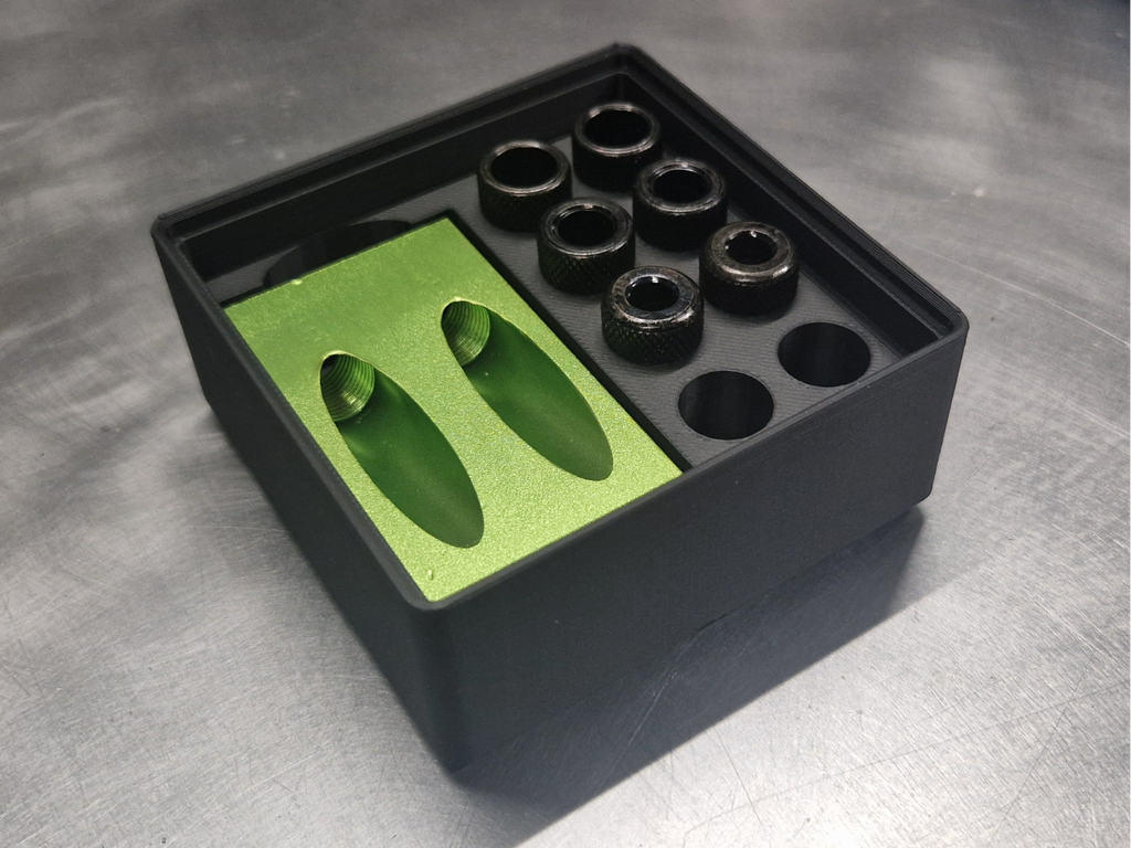 Gridfinity Pocket Hole Jig