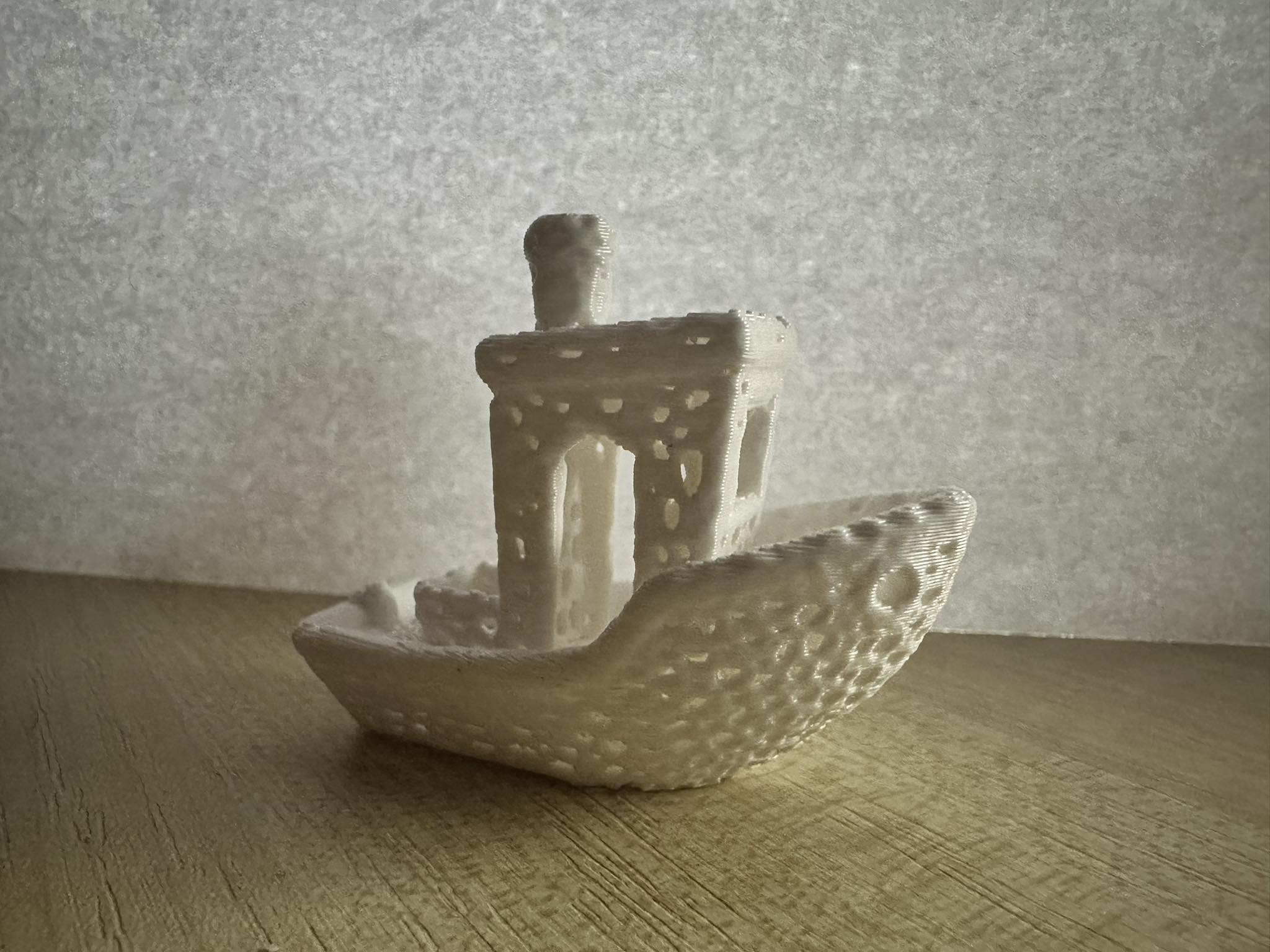 Voronoi Benchy