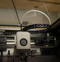 Bambu Lab flexible print head PTFE guide