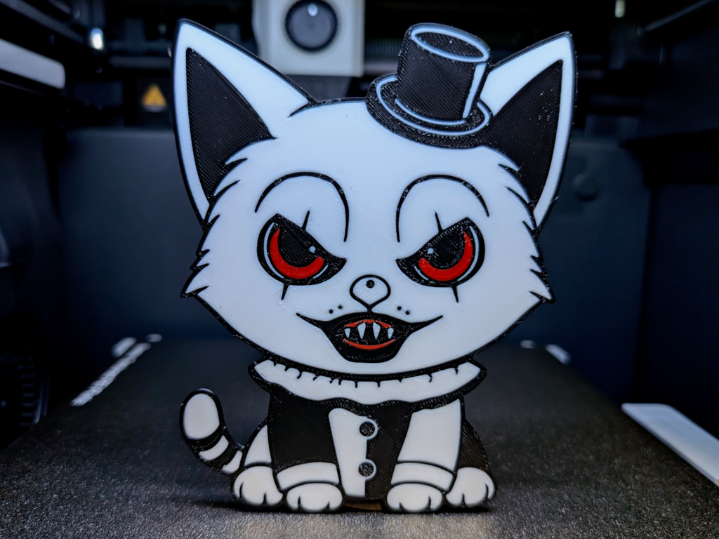 Art The Clown Cat (Terrifier) - User Requested