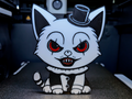 Art The Clown Cat (Terrifier) - User Requested