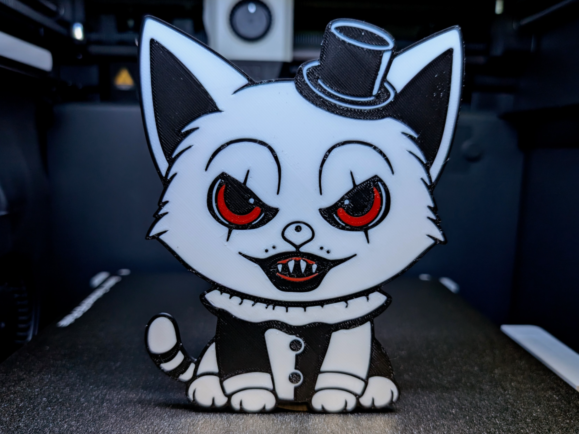 Art The Clown Cat (Terrifier) - User Requested