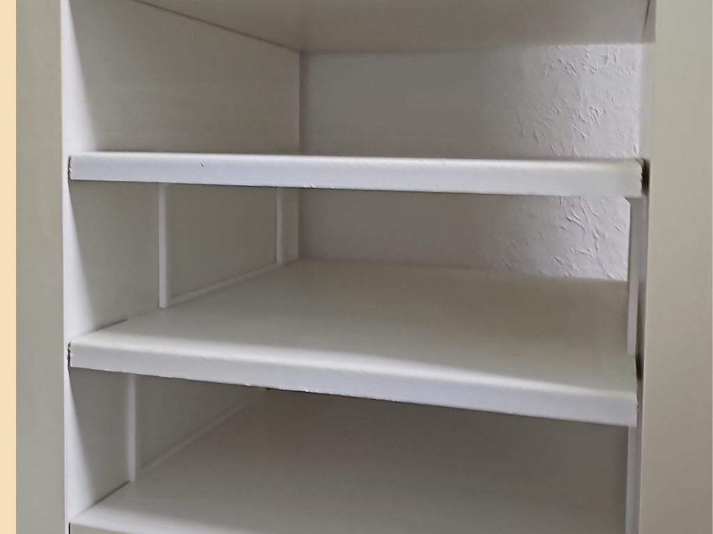 Kallax shelf support