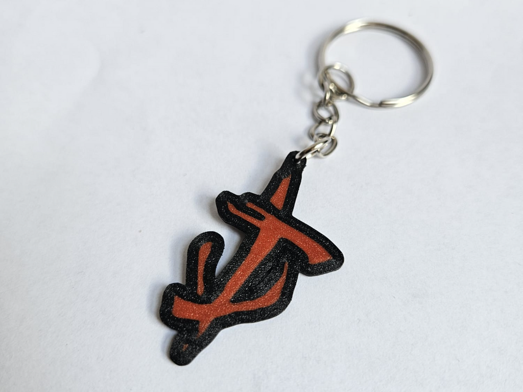 Doom Mark Keychain