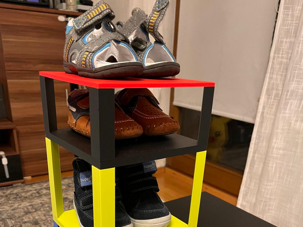 Steckbarer_Schuhschrank_Baby/Toddler
