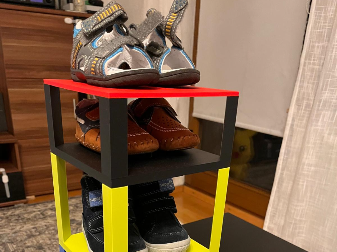 Steckbarer_Schuhschrank_Baby/Toddler