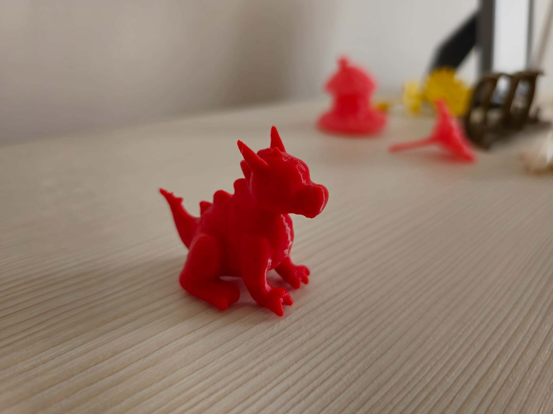 Cute Dragon Easy to Print