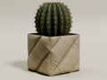 Cloth Plant Pot - Tilt It (Com. Lic.)