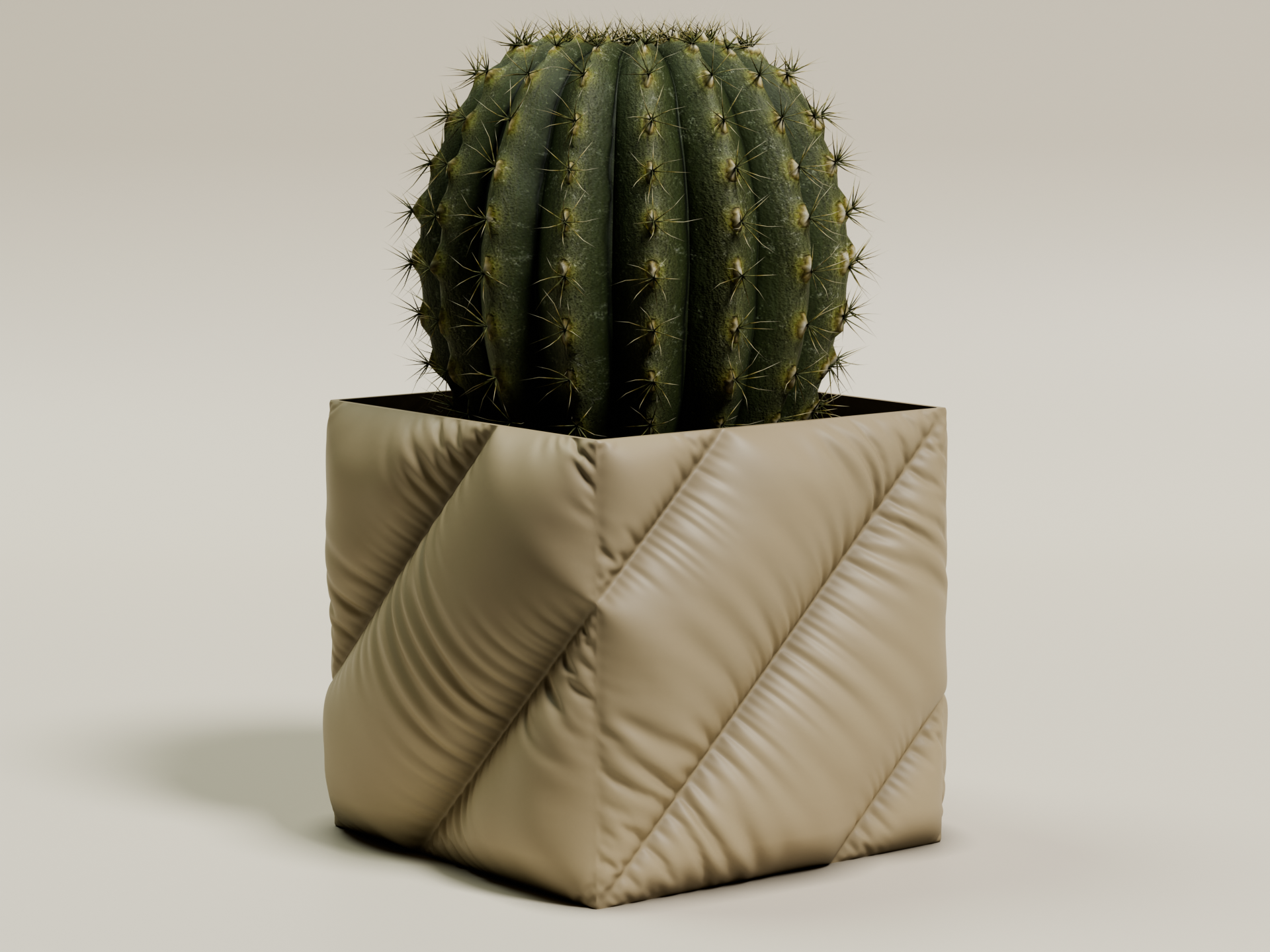 Cloth Plant Pot - Tilt It (Com. Lic.)