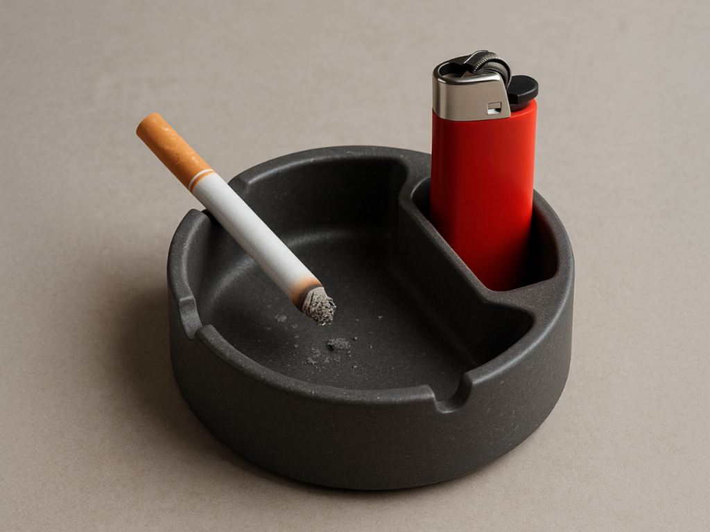 Multi-Use Ashtray