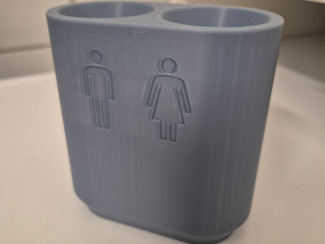 Toothbrush Holder with driptray
