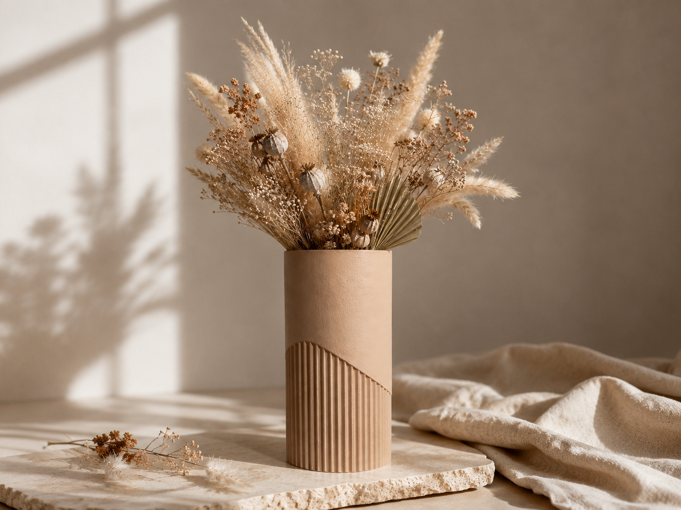 Japandi Vase Sora