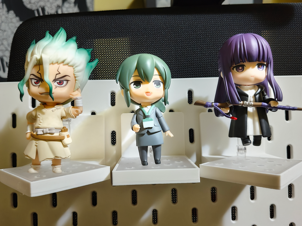 IKEA Skadis 60mm Square Base Nendoroid Holder