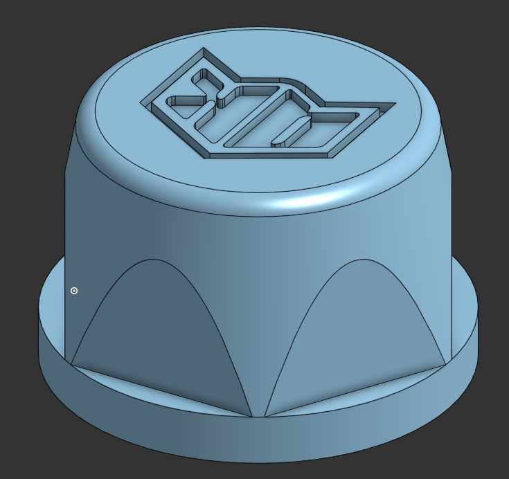 Kaabo Mantis X Nut Cap