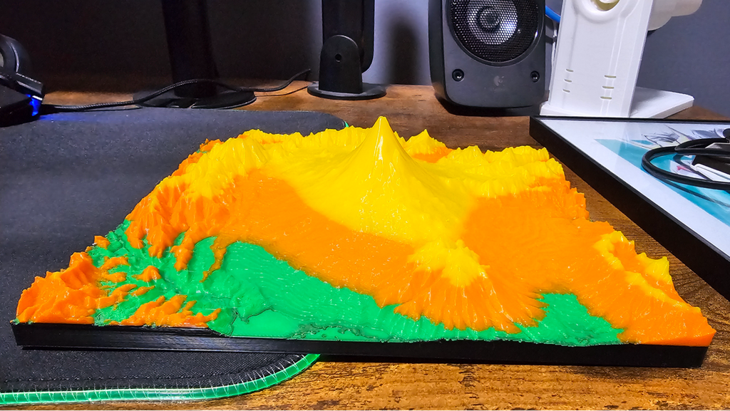 Mount Fuji Terrain