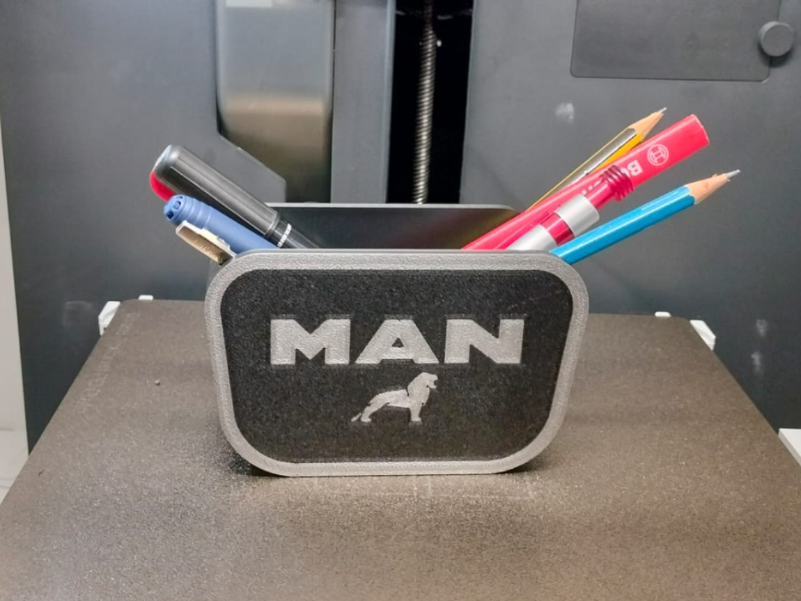 MAN Pen Holder