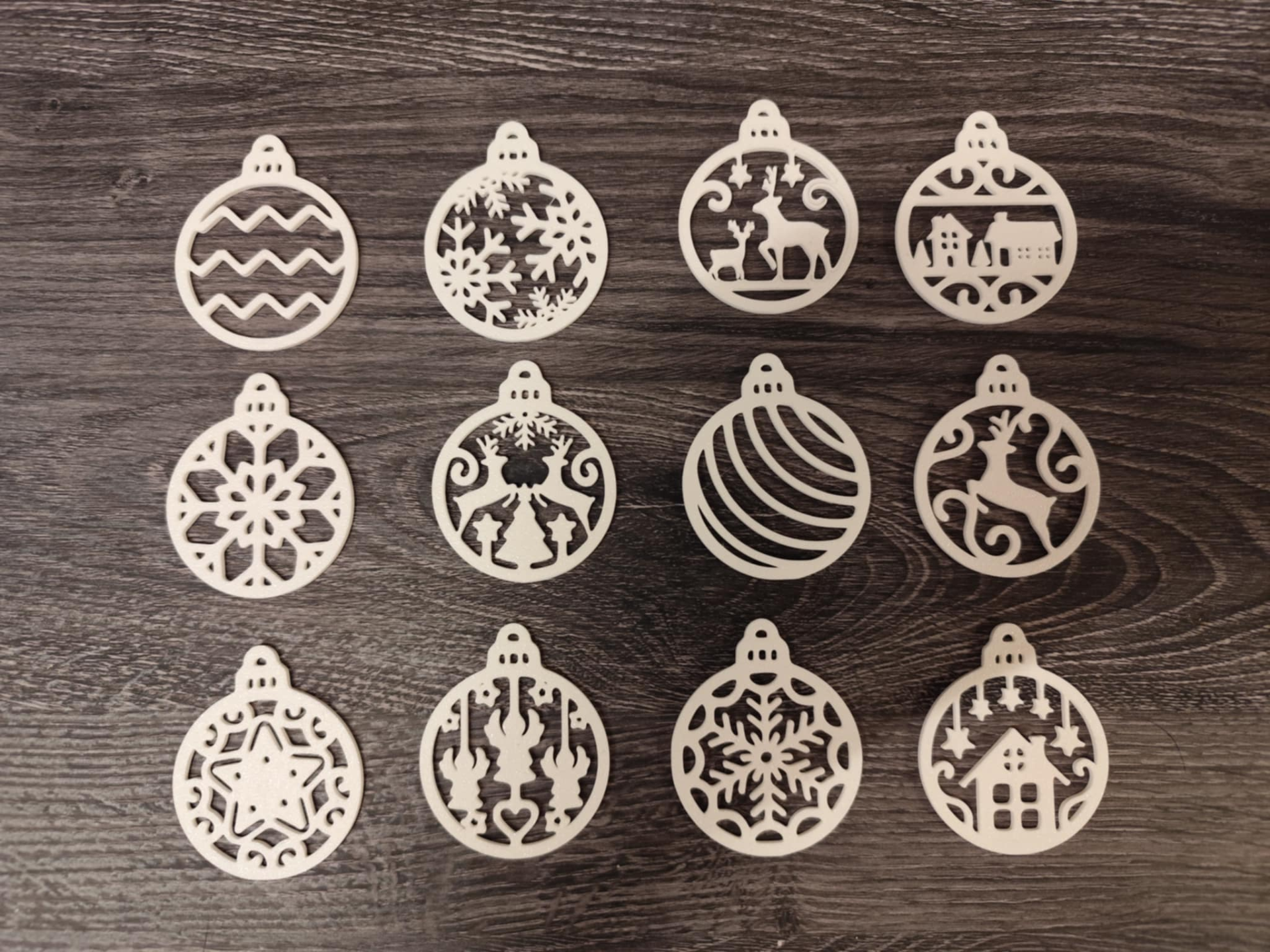 Christmas tree ornaments
