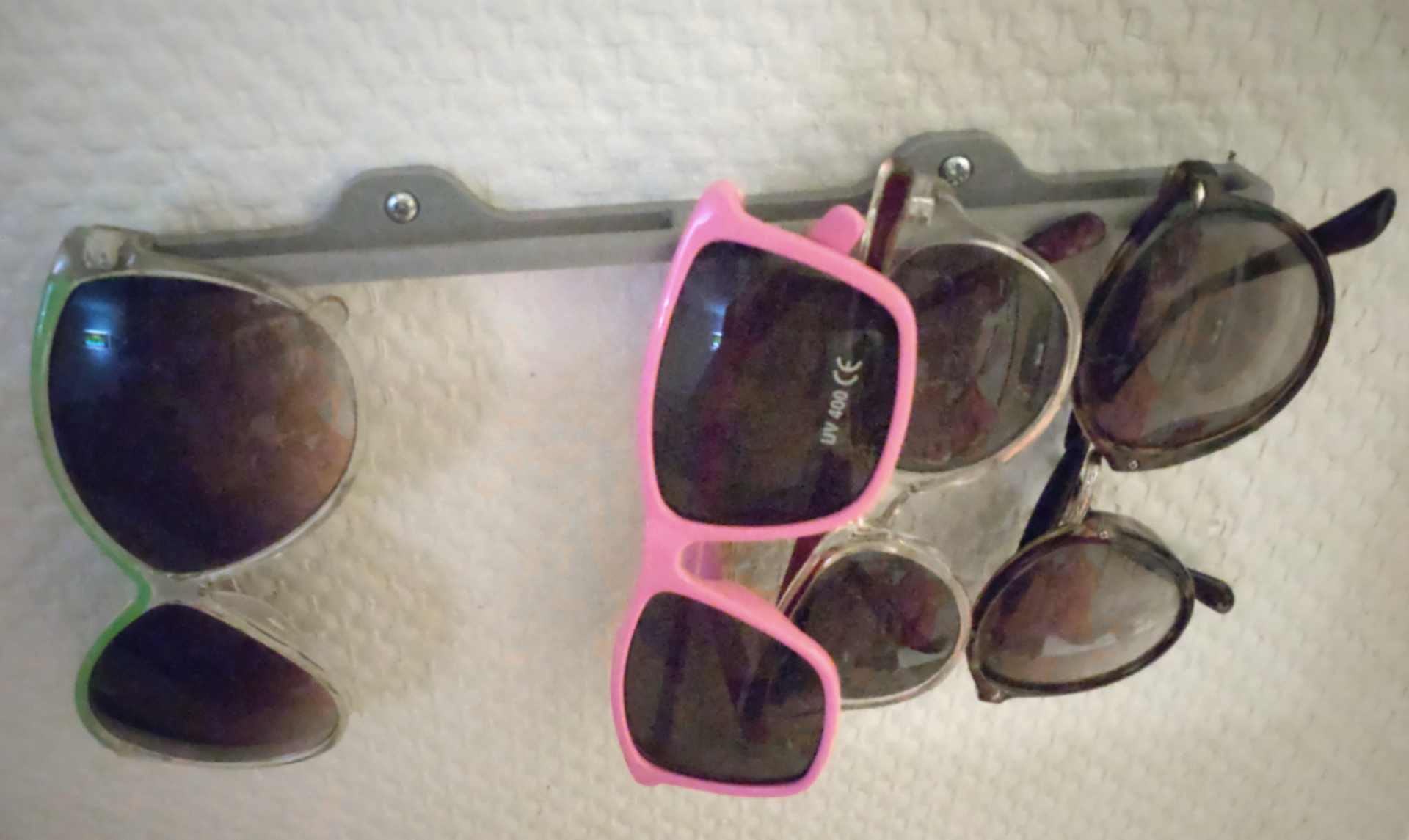 Sunglasses Holder Rack