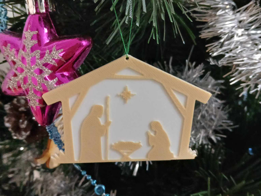 Betlehem Christmas Decoration - Nativity Scene