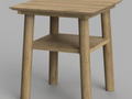 bedside table