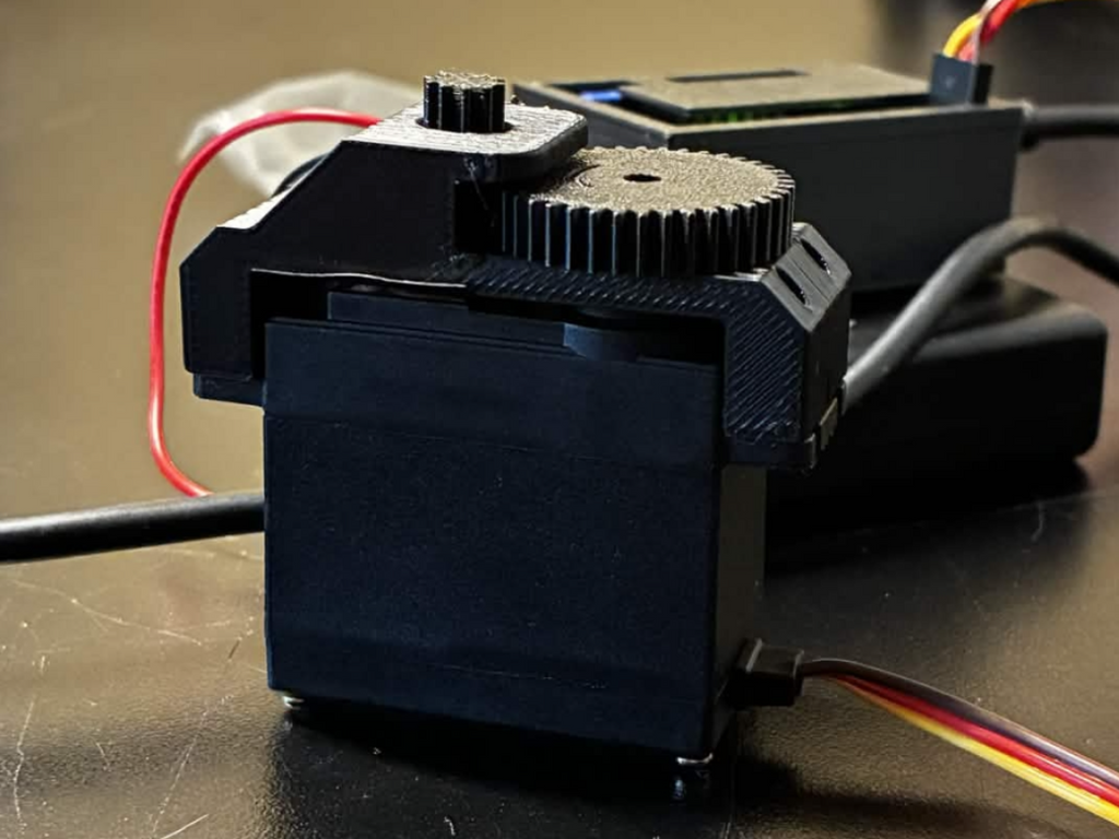 Multi-turn Servo Mechanism (MG996R/MG9965/Others)