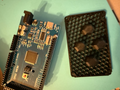 Honeycomb Storage Wall HSW Arduino Mega Mount