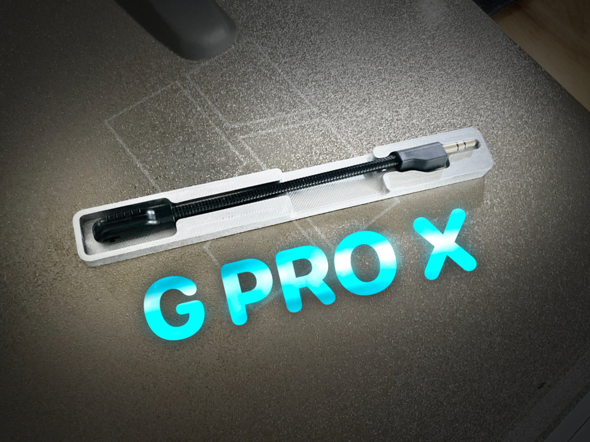 G PRO X Mic Tray