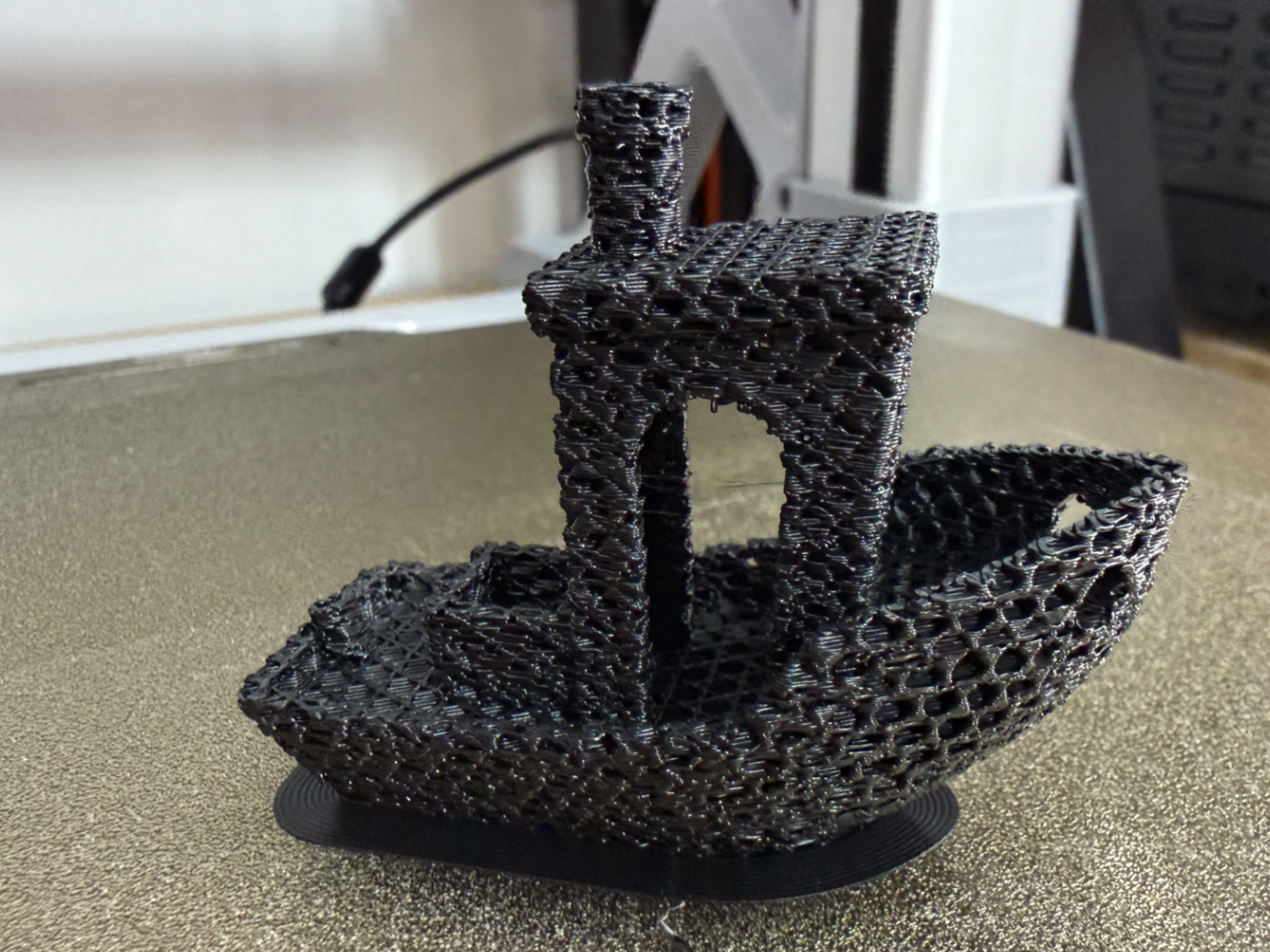 Benchy - Infill Only