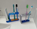 Tooth bush and Tooth paste holders