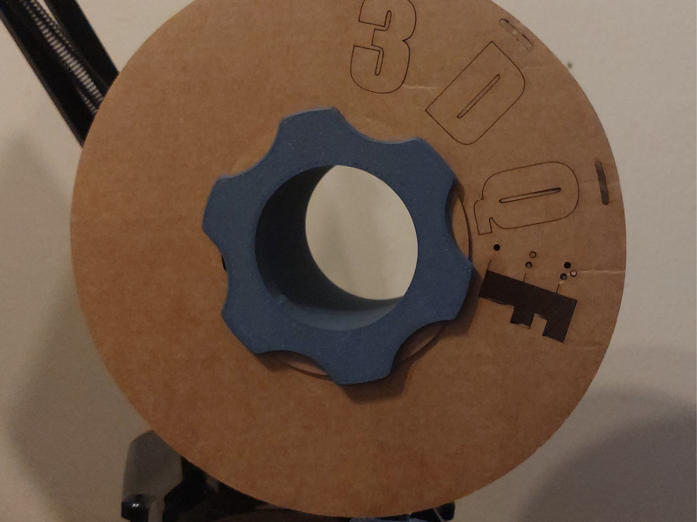 Cardboard Spool adapter for AMS Lite