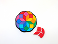 Circle Mosaic Rainbow Puzzle