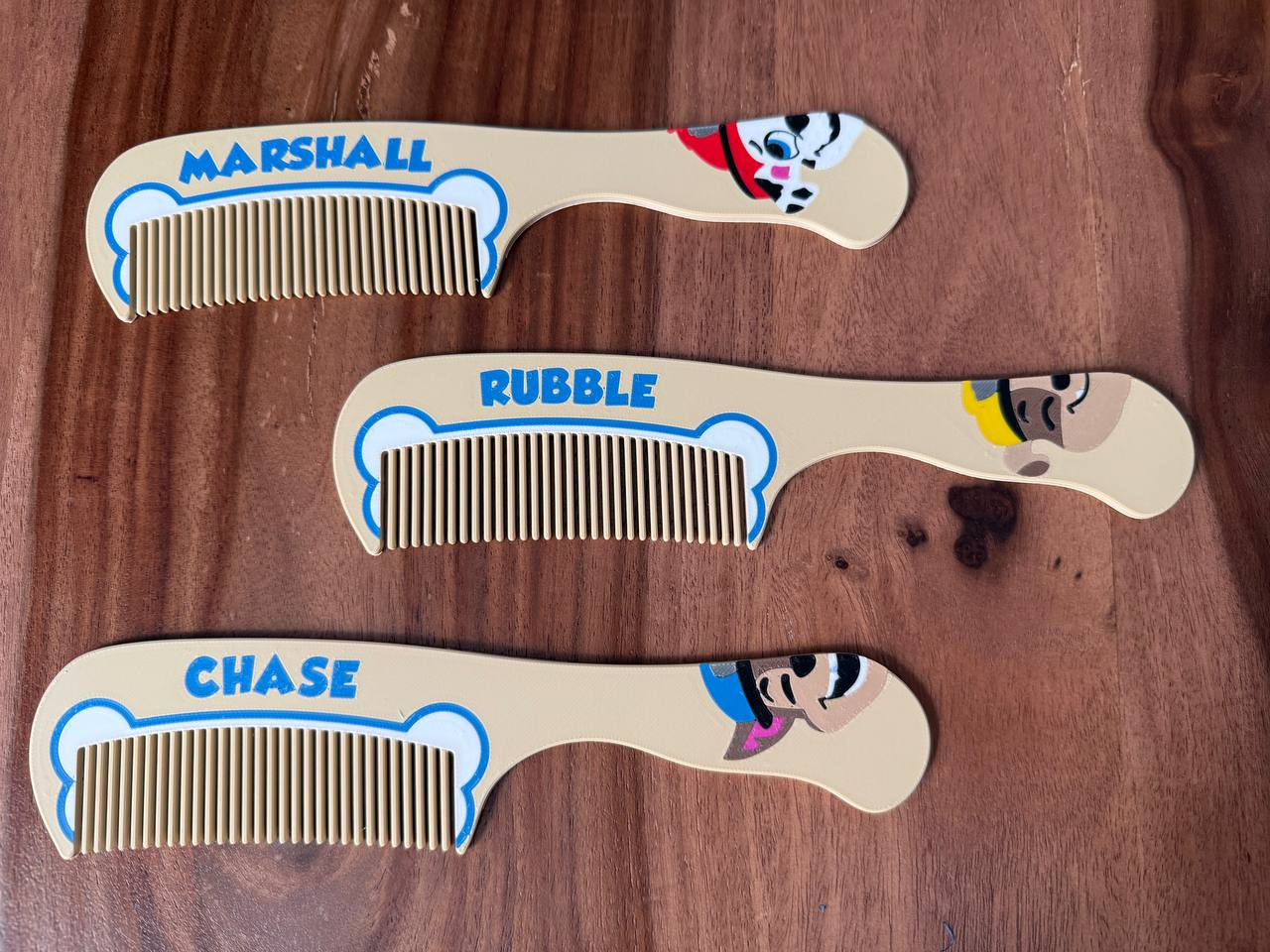 Paw Patrol Combs