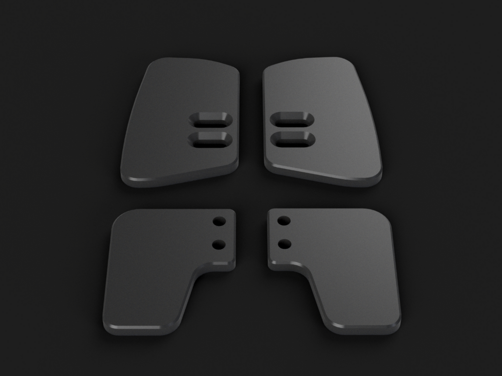 Bigger Paddles for Simagic GT Neo