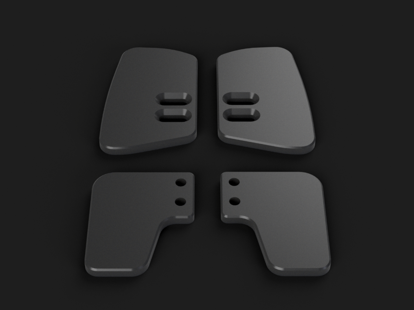 Bigger Paddles for Simagic GT Neo