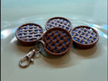 Blueberry Pie Charm