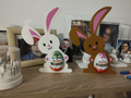 Bunny Egg Holder Color Easter