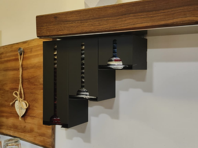Coffee pads dispenser