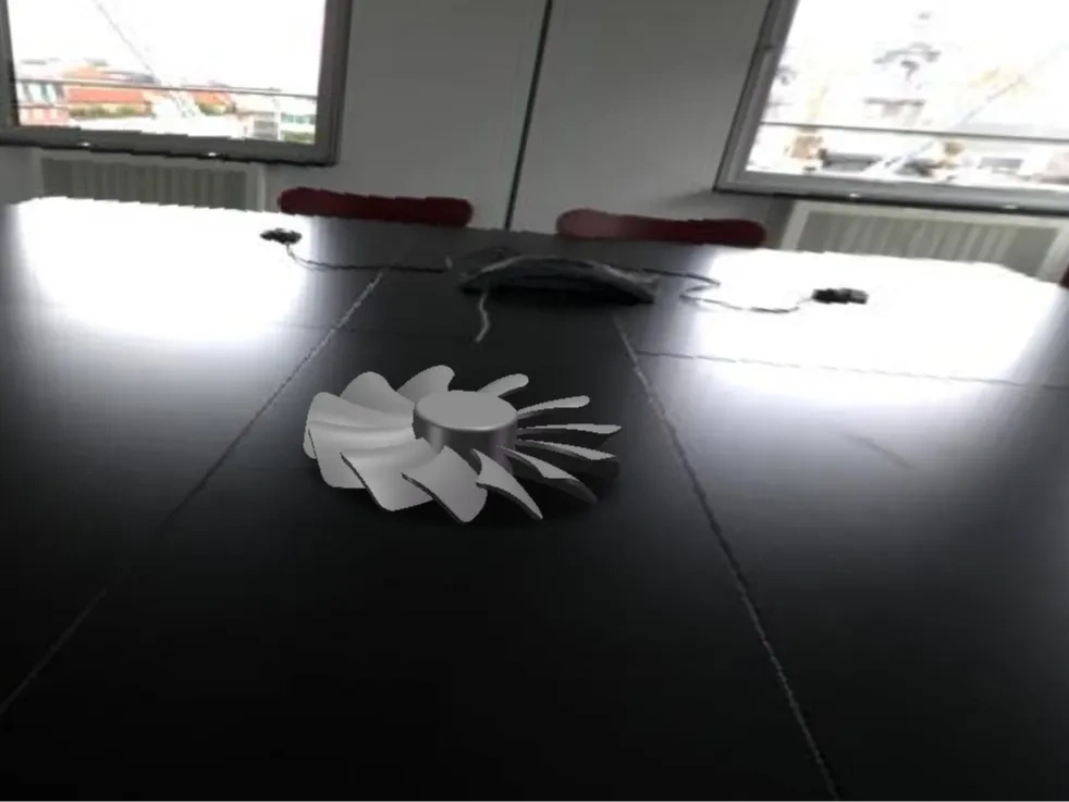 风扇模型