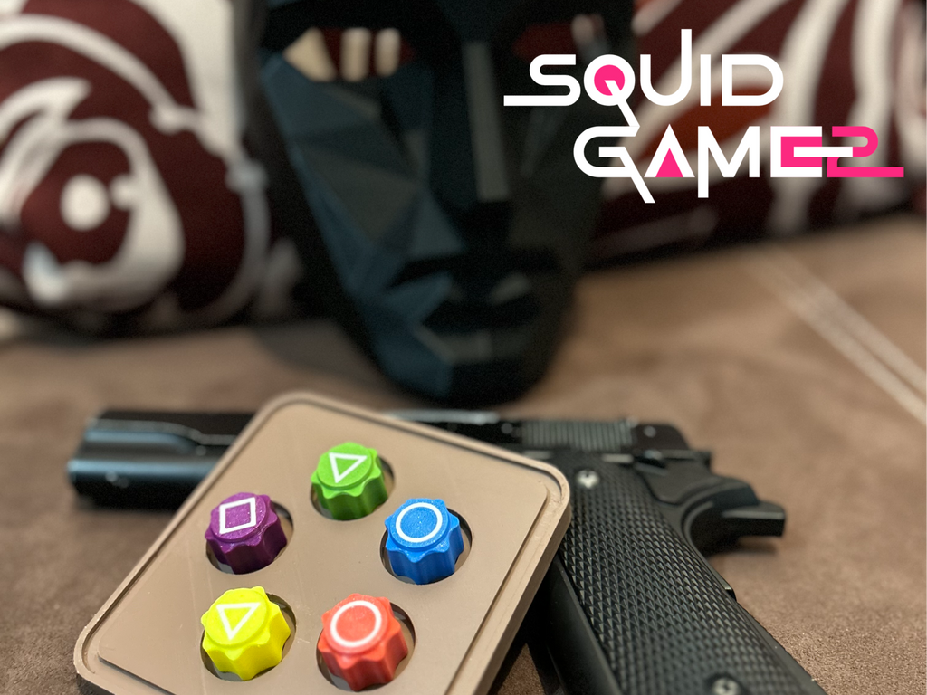 Gonggi Game - Squid Game 2 - NO SUPPORTS!