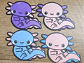 Cute Axolotl Prints