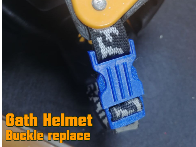 Gath Surf Helmet buckle replace