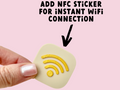 Wifi NFC Tag | Business Wifi | Password Login NFC